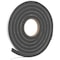 Do It Best 1/2'' W x 9/16'' T x 10 Ft. L Black Rubber Foam Weatherstrip Tape R930HDB - alternate 1