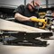 Trend Tool Technology Adjustable Miter Saw Roller Stand, 140 lbs Capacity, Height 2-6.3 inches, R/STAND/A U*R/STAND/A - alternate 6