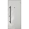 Vdomdoors Steel Door Deux 6078 Black Enamel Entry Door Painted W36xH80 Left hand Inswing DEUX6078EXD-BLK-W36 x H80-LH-I - alternate 4