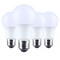 Satco 9.8 Watt LED A19 2700K CCT Medium Base Plastic 120 Volt, 4PK S14353 - alternate 1