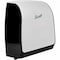 Kimberly-Clark Scott Pro Manual Hard Roll Paper Towel Dispenser, Blue Core, Touchless, Hand Drying Hygiene, Restro KCC34347 - alternate 1