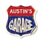 Signmission Austin's Garage, 12 Inch X 12 Inch, Vinyl Decal SHI-D-12-383-AUSTIN - alternate 1