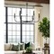 Z-Lite Tova Matte Black 6 Light Chandelier 3049-32MB - alternate 6