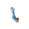 Ambitex Medium Royal Blue Nitrile Powder-Free Select Exam Gloves 100 gloves, 100PK NMD400 - alternate 4