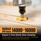 Powertec Slab Flattening Router Bit with 1/2 in. Shank, 2 in. Cutting Diameter, 1/2 in. Cutting Depth, 2PK 73055-P2N - alternate 8