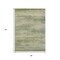 Homeroots 3' X 5' Artichoke Green And Beige Abstract Washable Indoor Outdoor Area Rug 631107 - alternate 5