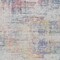 Homeroots 5' X 8' Ivory Orange And Blush Abstract Washable Indoor Outdoor Area Rug 588751 - alternate 8