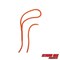 Extreme Max 3006.2429 BoatTector Double Braid Nylon Dock Line - 3/8" x 15', Neon Orange 3006.2429 - alternate 2
