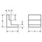 Suburban Precision Angle Plate, SINGLE, 4in, 6in, 4in, 1 1/4in, none AP-446-NH - alternate 2