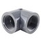 Genova LASCO 808015BC Pipe Elbow, 112 in, Female, 90 deg Angle, PVC, SCH 80 Schedule 808015-BC - alternate 2