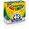 Crayola Art Marker Set, Assorted, Capped, PK40 587858 - alternate 2