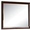 Homeroots 35" Espresso Wood Framed Mounted Dresser Mirror 374164 - alternate 5