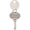 Master Lock Plastic White Round Key Tag 7116D - alternate 1