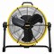 Edendirect 20 inch Variable Speed Control Heavy Duty Drum Fan in Yellow with 6100 CFM Built-In Carry Handle ZR-FAN-D20TDC - alternate 1