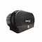 Morcon Morsoft Small Core Tissue Dispenser, 11.86 x 5.48 x 7.32, Black Translucent MOR M1005-8 - alternate 4