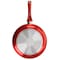 Better Chef 10in Silver Metallic Non Stick Gourmet Fry Pan in Red F1005R - alternate 6