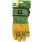 John Deere Youth Striped Synthetic Leather Palm Glove JD00024-Y - alternate 2