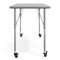 Flash Furniture Commercial Adjustable Height Rectangular Activity Table - Locking Casters-Gray XU-A2448-REC-GRY-T-A-CAS-GG - alternate 9