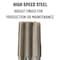 Drill America 2" HSS Straight Flute Taper Pipe Reamer DWRTPR2INCH - alternate 4