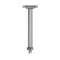Flash Furniture Beverly 5in. x 22in. Restaurant Indoor/Outdoor Table T-Base w/3in. Dia. Table Height Column, Silver XU-T0522-SLV-GG - alternate 7