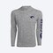Costa M Long Sleeve Men's Crew Neck Heather Gray Tee Shirt FQA400039-203M - alternate 3