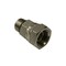 Apache Hydraulic Adapter Steel 3/8" D X 3/8" D 39005700 - alternate 2