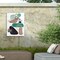 Trademark Fine Art Outdoor Canvas Art - Jocelyn Benford 'Serene Balance' Wall Art for Patios, or Gardens GRL01882-OC1824WR - alternate 7