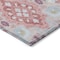 Homeroots 9' X 12' Blush Sky Blue And Brown Oriental Washable Indoor Outdoor Area Rug 597672 - alternate 8
