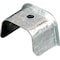 Legrand Bushing, 700 Series, 1 Channel, 0.75 in W, 0.66 in H, 0.5 in L, Ivory 702 - alternate 1