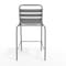 Flash Furniture Commercial Silver Restaurant Stack Stool TLH-015H-GG - alternate 14