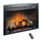 Edendirect 28 in. Ventless Electric Fireplace Insert Multicolored Flames ZR-W1769P193705 - alternate 1