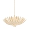 Hudson Valley Lighting Whitfield 4 Light Chandelier in Cream Plaster Finish 1823-CP - alternate 1