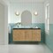 James Martin Vanities Laurent 60" Single Vanity, Light Natural Oak, w/ 3 CM Phantome Eclos Top 545-V60S-LNO-3PHT - alternate 9