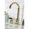 Kingston Brass Widespread Bathroom Faucet with Brass Pop-Up, Polished Brass FSC8922NDL - alternate 3