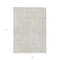 Homeroots 9' X 12' Ivory And Gray Geometric Washable Indoor Outdoor Area Rug 594561 - alternate 9