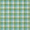 Homeroots 5' X 8' Lime Green Aqua And Beige Plaid Washable Indoor Outdoor Area Rug 601405 - alternate 9