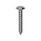 Auveco PHILLIPS PAN HEAD TAPPING SCREW, 18-8 STAINLESS STEEL - #14 X 1 1/2 25606 - alternate 1