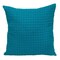 Homeroots 20" Blue Cotton Throw Pillow With Texture 529309 - alternate 6
