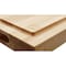 Amgood 15 in. x 20 in. Maple Wood Cutting Board, Reversible with Juice Groove and Handles AMG MWCB-1520-SQJG-Z - alternate 4