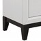 Homeroots 58" White Solid Wood Six Drawer Double Dresser 478652 - alternate 5