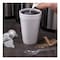Dart Foam Drink Cups, 16oz, White, PK1000 PK 16J16 - alternate 9