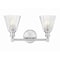 Z-Lite Auden Brushed Nickel 2 Light Vanity 7704-2V-BN - alternate 7