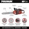 Prorun 60V 16-in. Cordless Chainsaw with 5.0 Ah Battery and Charger PCS160H - alternate 4