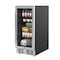 Koolmore 15 in. Small Stainless Steel, Glass-Door Built-In Refrigerator and Beverage Cooler, 3 cu. ft. KM-BIR3C-GD - alternate 5