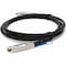 Add-On Addon Msa And Taa Compliant 100Gbase-Cu Qsfp28 To Qsfp28 Direct QSFP-100G-PDAC1M-AO - alternate 7