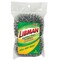 Libman Libman Scrubber, Stainless Steel Abrasive, 6-1/2 in L, 3.88 in W, Silver 63 - alternate 3
