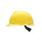 Msa Safety Hard Hat, Super V, High Density Polyethylene, Fas-Trac III, Type 2, Class E, Yellow C217093 - alternate 5