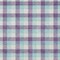 Homeroots 3' X 5' Purple Aqua And Beige Plaid Washable Indoor Outdoor Area Rug 601422 - alternate 7