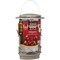 Squirrel-X Squirrel X1 Tan Plastic 4.2 Lb. Capacity Elliptical Tube Bird Feeder 11-SQU-X-1 - alternate 4