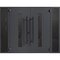 Vdomdoors Front Exterior Prehung Aluminum Double Doors Ronex0130 Grey 2 Sidelights Mirrored Clear Glass Entry RONEX0130DEXD-GRE-W16+72+16xH80-LH-O - alternate 1